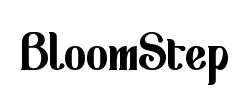 BloomStep - logo